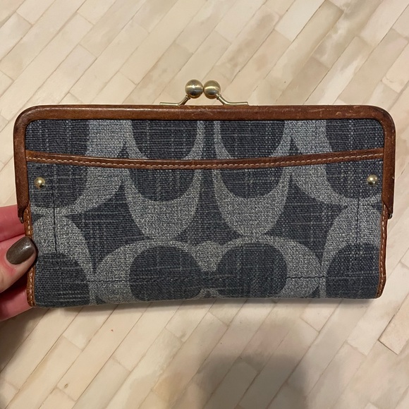 SOLD Coach Wallet - Picture 2 of 11